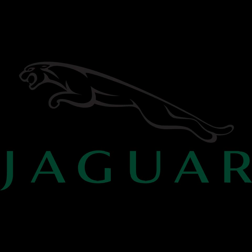 Jaguar logo.