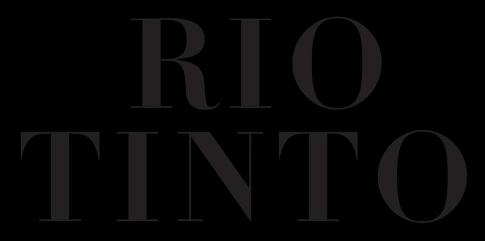 Rio Tinto logo.