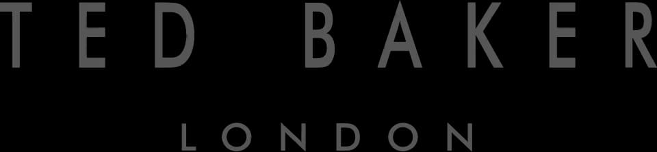Ted Baker logo.
